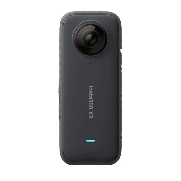 Insta360 X3 360° Action Kamera - Sort For Sale