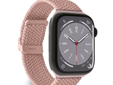 Apple Watch (38 40 SE 41 42mm) Puro LOOP Urrem - Lyserød Online now