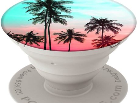 POPSOCKETS PopGrip Tropical Sunset Aftageligt Greb m. Standerfunktion For Discount