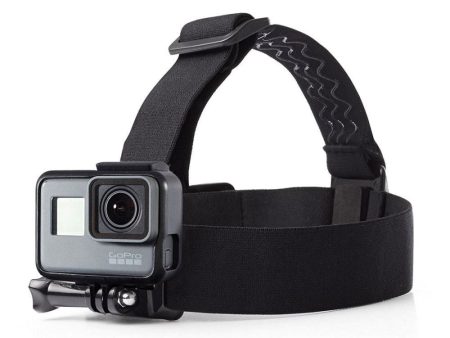 Tech-Protect GoPro Headstrap - Sort Discount