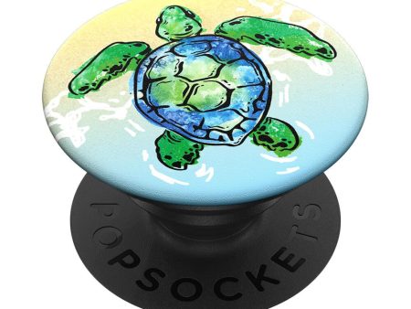 POPSOCKETS PopGrip Tortuga Aftageligt Greb m. Standerfunktion Online now