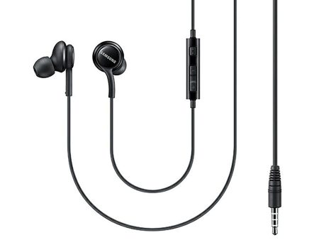 Original Samsung In-Ear Høretelefoner m. Mic og Remote - Sort Discount