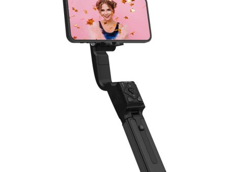 Hohem iSTEADY Q Gimbal Smart Selfie Stang   Tripod - Sort For Sale