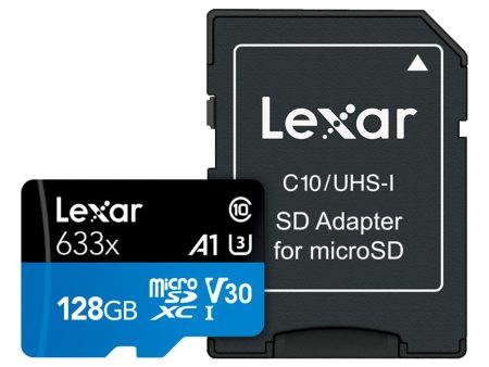 Lexar High Performance MicroSDHC SDXC 128 GB Discount