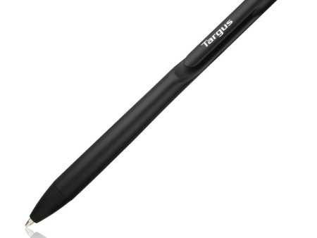 Targus Universal Smooth Touch Pen m. Kuglepen - Sort For Sale