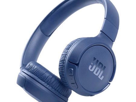 JBL TUNE 510BT - Bluetooth On-Ear Hovedtelefoner - Blå Online Sale