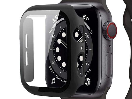 Apple Watch Tech-Protect DEFENSE360 Smartwatch Cover m. Skærmbeskyttelse - 40mm - Sort Cheap