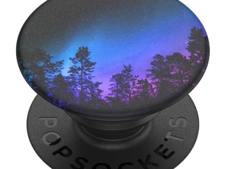 POPSOCKETS PopGrip Aurora Woods Aftageligt Greb m. Standerfunktion For Cheap