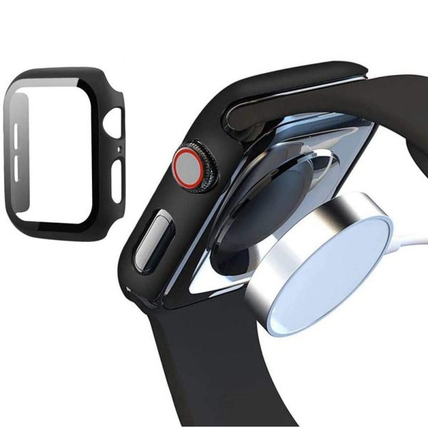 Apple Watch Tech-Protect DEFENSE360 Smartwatch Cover m. Skærmbeskyttelse - 44mm - Sort Online