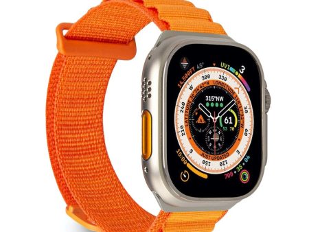 Apple Watch (42 44 SE 45 46 49mm) Puro EXTREME Urrem - Orange Online Hot Sale