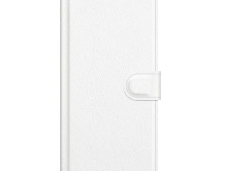 Asus Zenfone 8 Flip Litchi Læder Cover m. Pung - Hvid Online