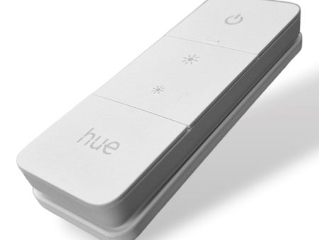 Light Solutions - Usynligt Beslag til Philips Hue Dimmer Switch V2 - Hvid For Cheap