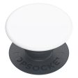 POPSOCKETS PopGrip Basic White m. Standerfunktion Supply