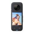 Insta360 X3 360° Action Kamera - Sort For Sale