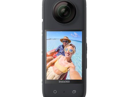 Insta360 X3 360° Action Kamera - Sort For Sale