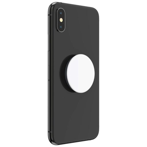 POPSOCKETS PopGrip Basic White m. Standerfunktion Supply