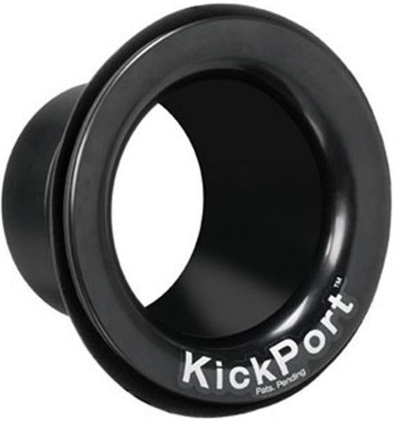 KICKPORT KP2BL Bass Drum Sound Enhancer, Black Online Hot Sale