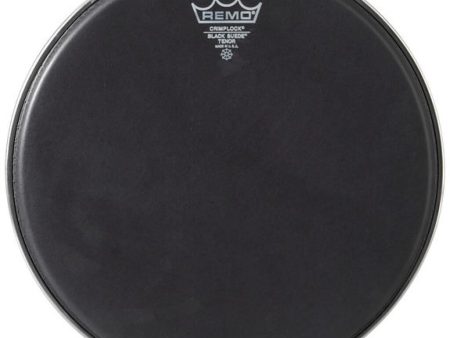 REMO ES0812MP 12  Ebony Suede Emporer Crimplock Head Online Sale