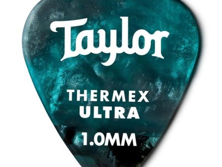 Taylor 80738 1.00mm 351 Thermex UltraPicks, Abalone, 6-Pack For Cheap