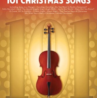 HAL LEONARD 00278646 101 Christmas Songs Cello Cheap