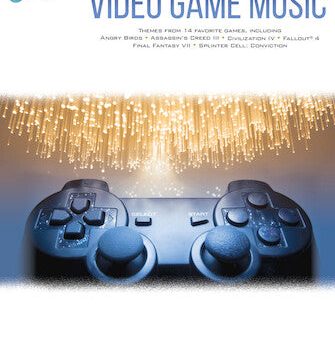 HAL LEONARD 00283887 Video Game Music for Cello Supply