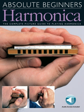 HAL LEONARD 14001007 Absolute Beginners - Harmonica Online now