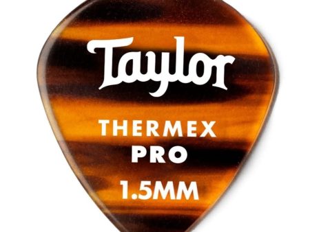 Taylor 80770 1.50mm 651 Thermex Pro Picks,Shell, 6-Pack Cheap