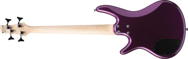 Ibanez GSRM20MPL Gio Mikro Double Cut Bass (Metallic Purple) Supply