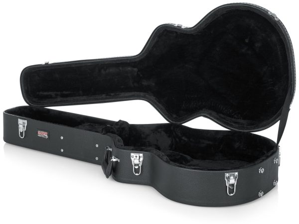 GATOR CASES GWJUMBO Jumbo Acoustic Guitar Deluxe Wood Case on Sale