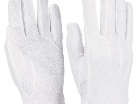 MANHOW SGWS Sure Grip White Gloves Small For Cheap