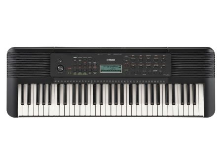 YAMAHA PSRE283 61 Note Portable Keyboard w  AC Adapter For Discount