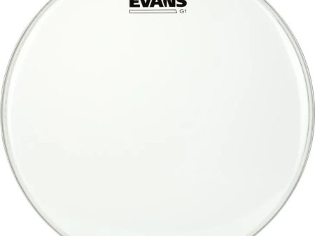 EVANS TT13G1 13  G1 Clear Drum Head Hot on Sale