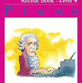 ALFRED 002116 Alfred s Basic Piano Course: Recital Book 4 Discount