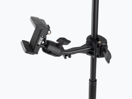 ON STAGE TCM500 Mic Stand Smartphone Holder Online Sale