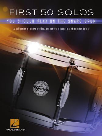 HAL LEONARD 00276997 First 50 Solos You Should Play on Snare Drum on Sale