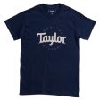 Taylor 16547 Mens Two-Color Logo Shirt, Navy- XL Sale