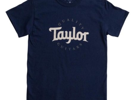 Taylor 16547 Mens Two-Color Logo Shirt, Navy- XL Sale