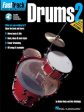 HAL LEONARD 00697295 FastTrack Drums Method - Book 2 For Sale