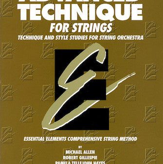 HAL LEONARD 00868037 Advanced Technique for Strings (Double Bass) Online Sale