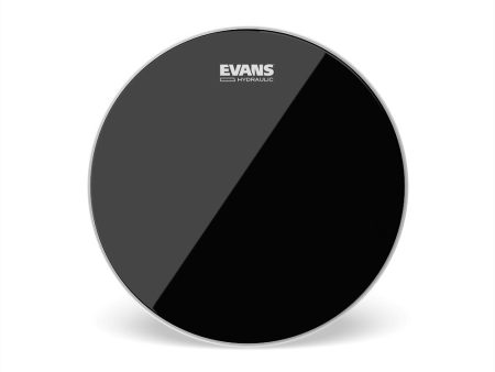 EVANS TT14HBG 14  Hydraulic Black Drum Head Online Sale