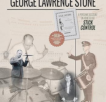 ALFRED 0048598 Drum Lessons with George Lawrence Stone [Snare Drum] Discount