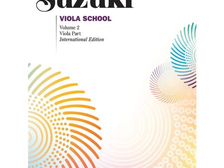 ALFRED 000242S Suzuki School Viola Part, Volume 2 [Viola] on Sale