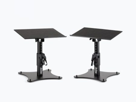 ON STAGE SMS4500PV2 Desktop Studio Speaker Stands Fashion