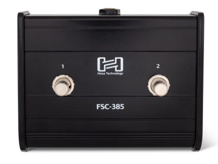 HOSA FSC385 Double-latching Footswitch Discount