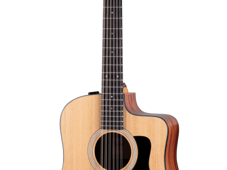 Taylor 150CE 100 Series Cutaway Dreadnought 12 String A E Guitar (Natural) Supply