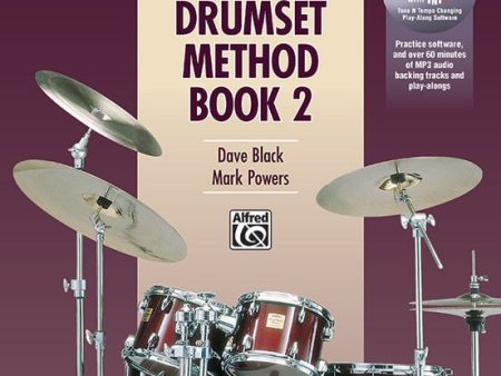 ALFRED 0044649 Alfred s Drumset Method, Book 2 w  CD Supply