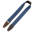 LEVYS M7DMBLU Blue Denim Guitar Strap For Cheap