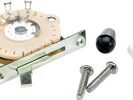 FENDER 0991367000 5-Position Stratocaster Pickup Selector Switch Hot on Sale