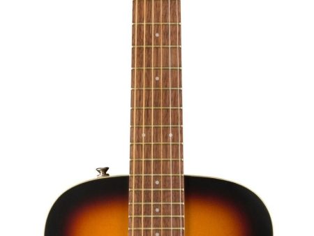 FENDER 0970710103 Redondo Mini Acoustic Guitar w  Bag (Sunburst) For Cheap