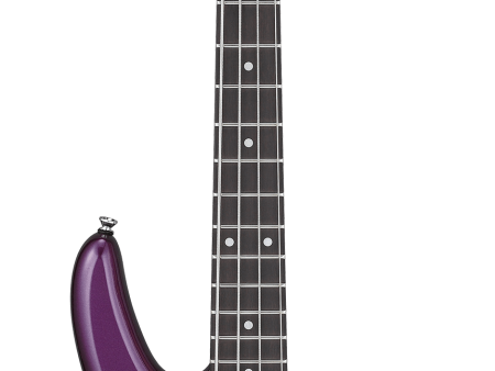 Ibanez GSRM20MPL Gio Mikro Double Cut Bass (Metallic Purple) Supply